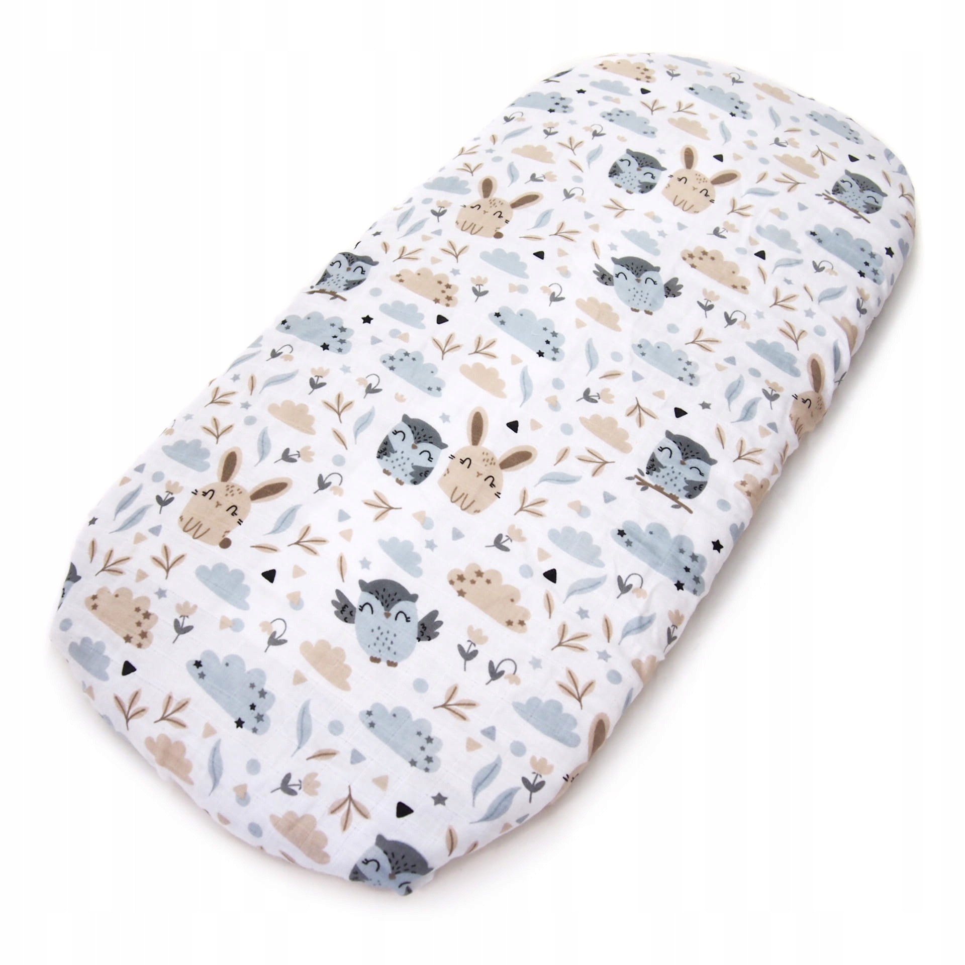 Kerstin PRZEŚCIERADŁO DO WÓZKA GONDOLI MUŚLINOWE