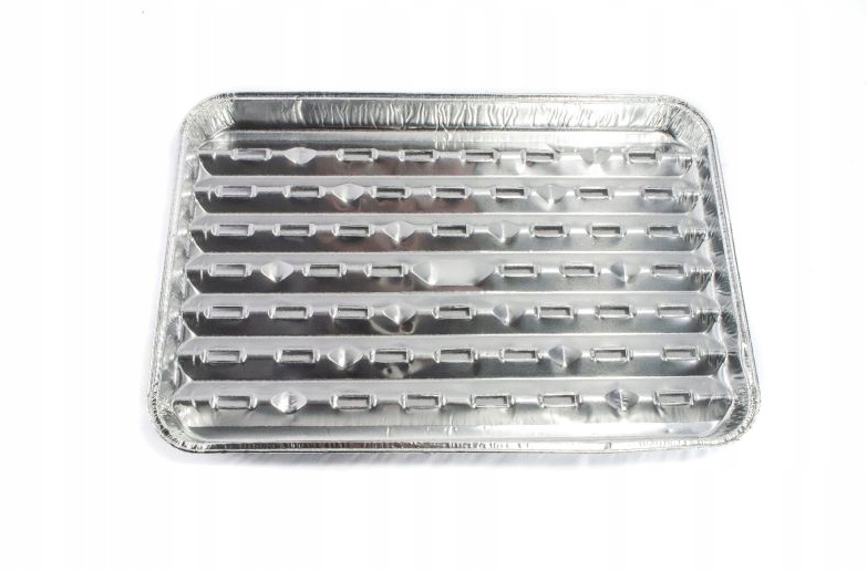 

Tacki do grillowania 5szt 34x22 cm aluminiowe