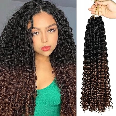 Włosy Syntetyczne Do Przedłużania Skręcone Loki Afroloki 6 x 12 sztuk 35 cm