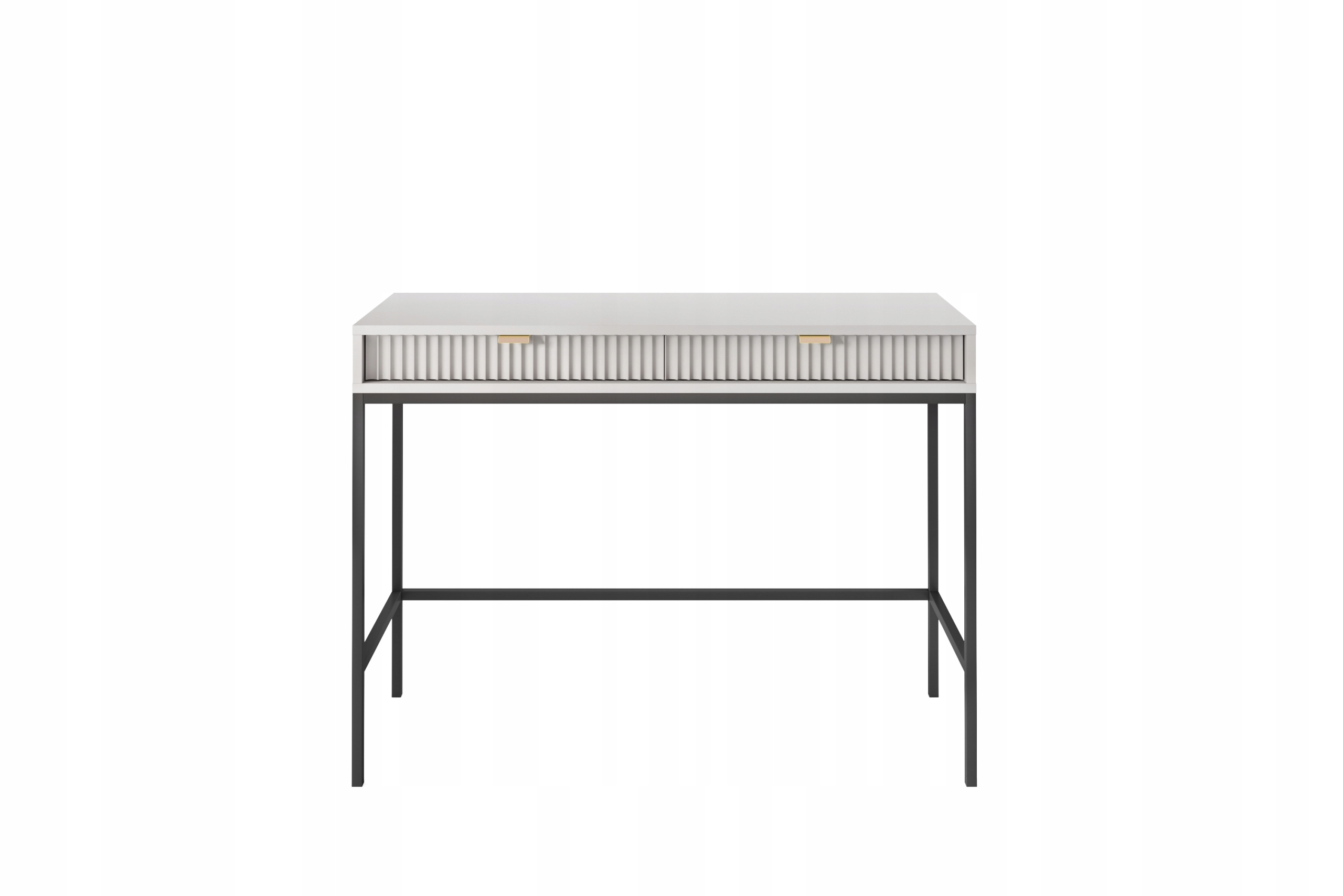 TOALETKA 104 cm szara NOVA GREY Głębokość mebla 50 cm