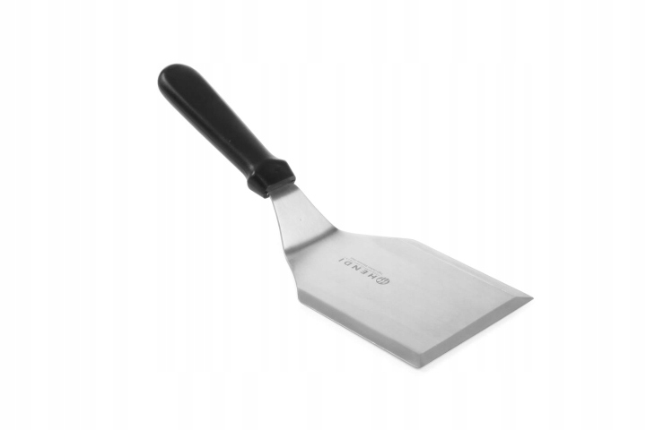 Úhlová špachtle Hendi 107 x 305 mm, délka čepele 174 mm pro grilování