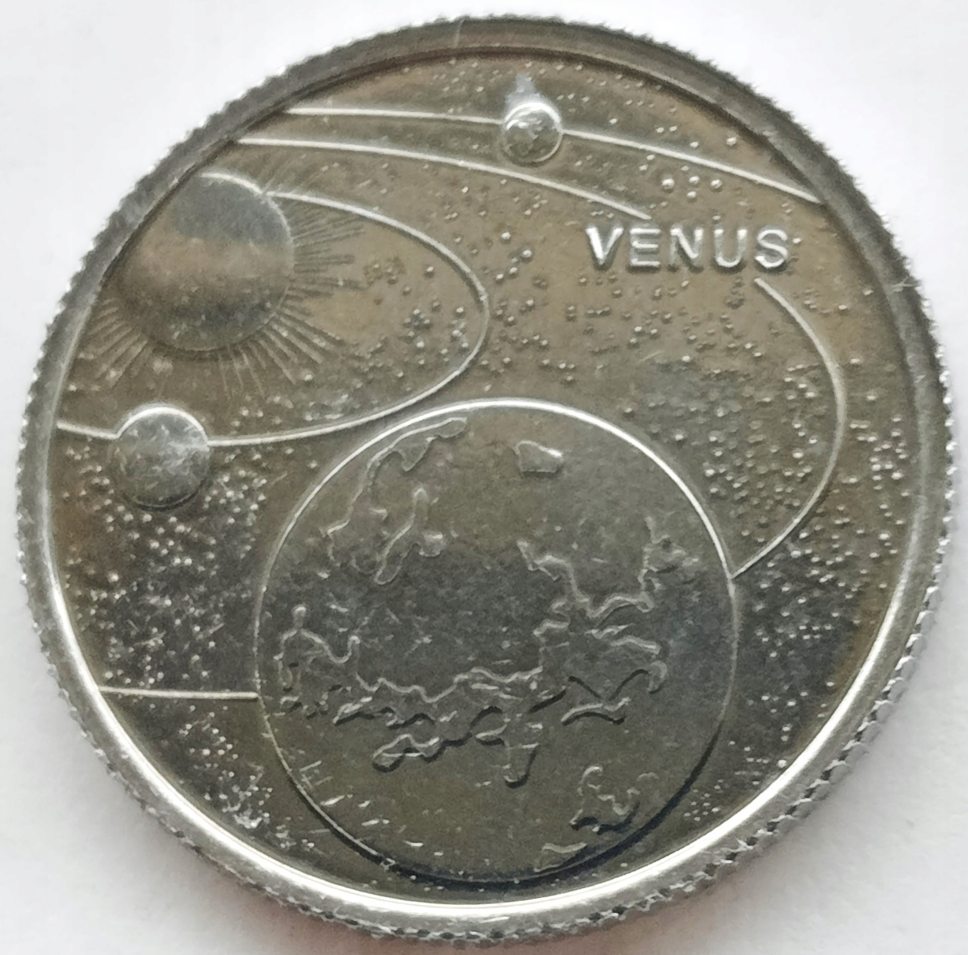 Turcja 1 Kurusz 2022 Wenus Mennicza (UNC)