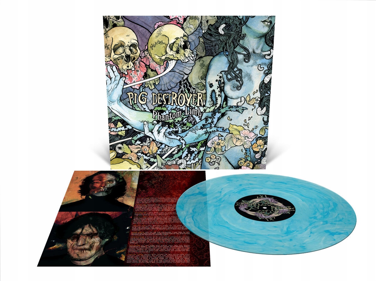 Pig Destroyer Phantom Limb Lp Winyl Colored