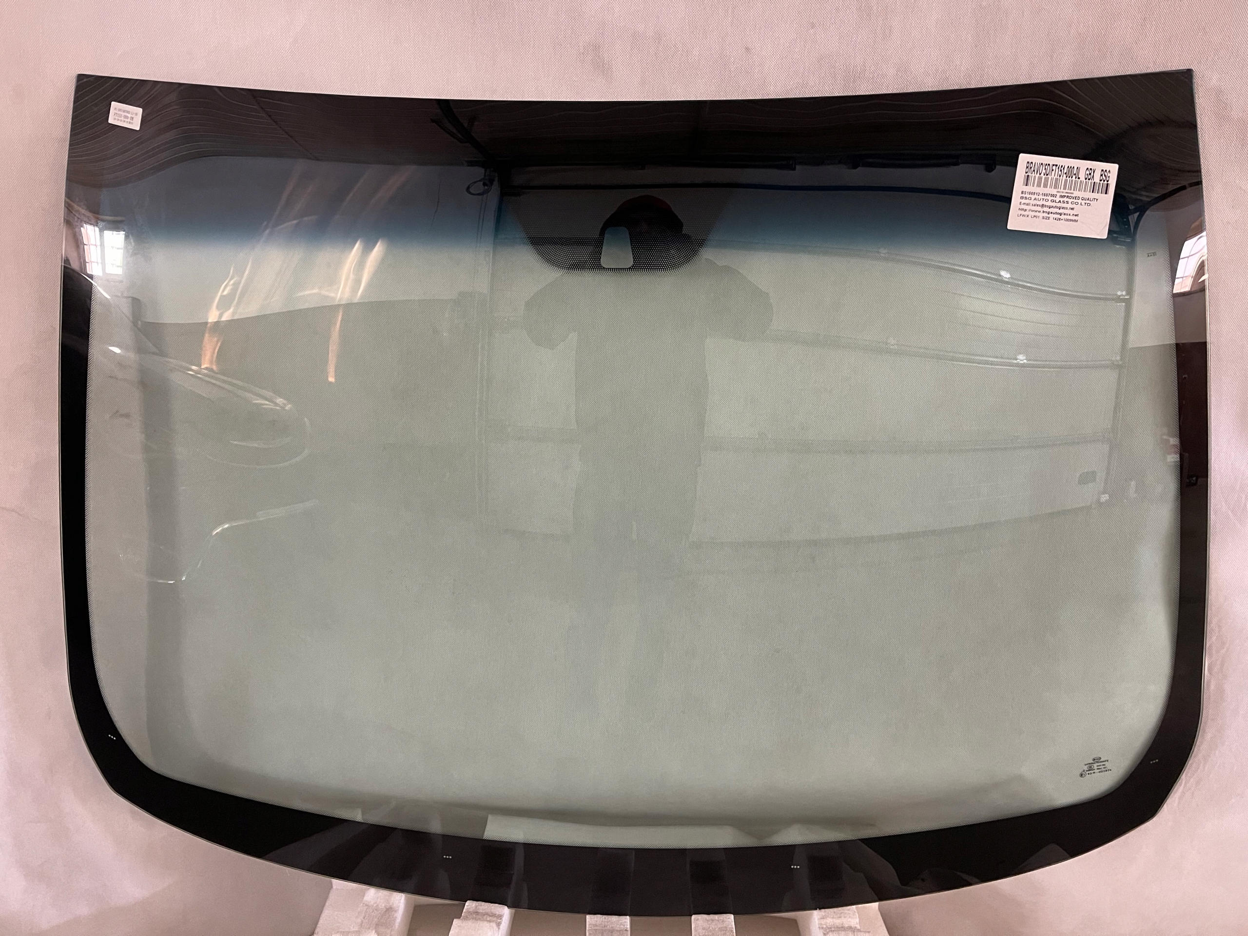 FIAT BRAVO SZYBA PRZEDNIA NOWA PO 2007-