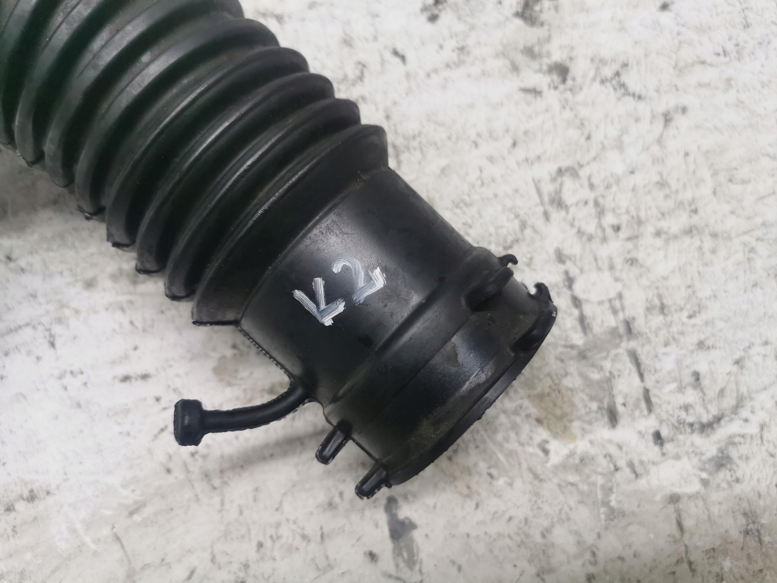 pipe air RENAULT SCENIC III 1.4 165750001R