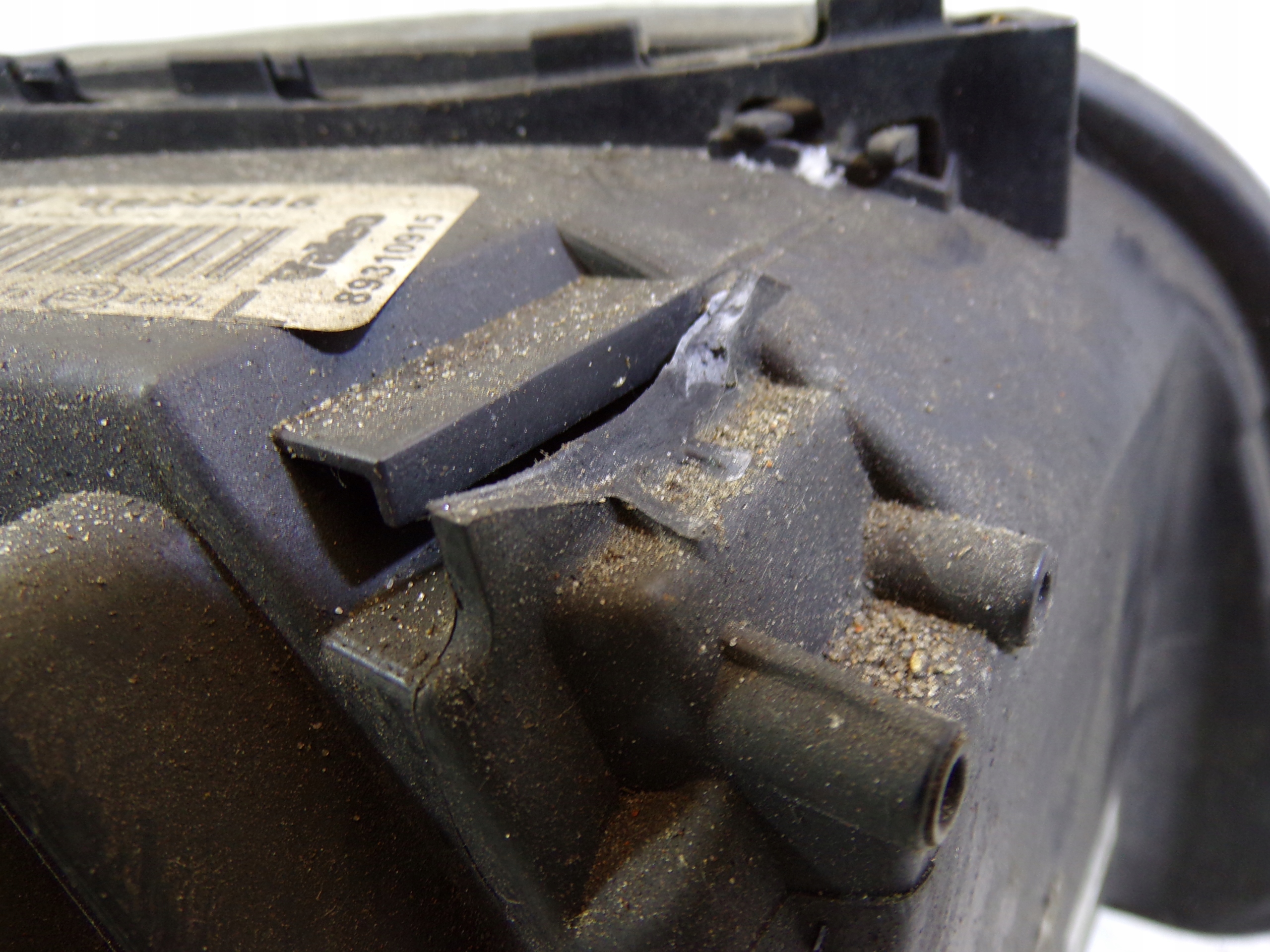 light front front left BMW E87 (K)