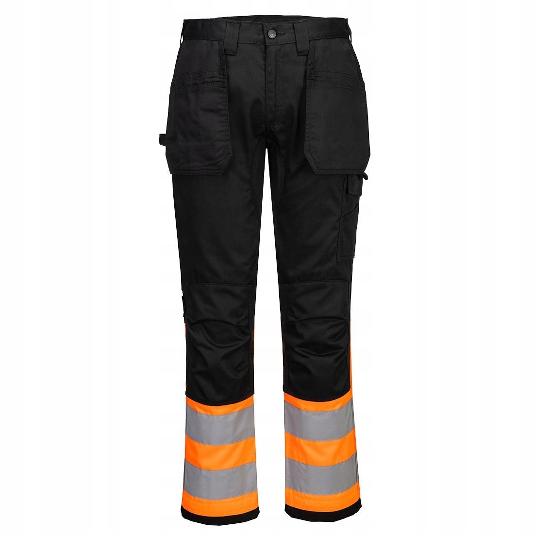 Kalhoty WX2 Eco Holster reflexní En 20471 vel. 30 Oranžová/Černá R