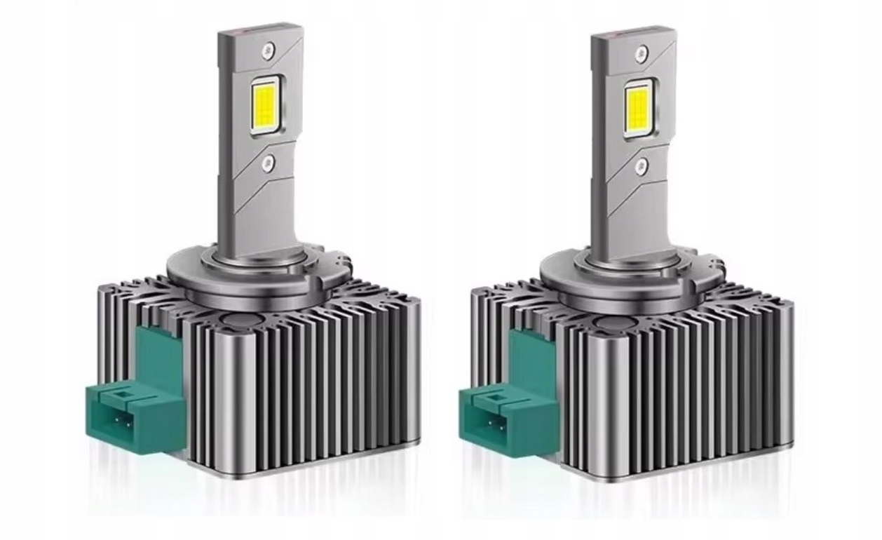 Xenonové Led žárovky D3S 100W 6500K Csp Sada 2ks Plug&Play Silná světla