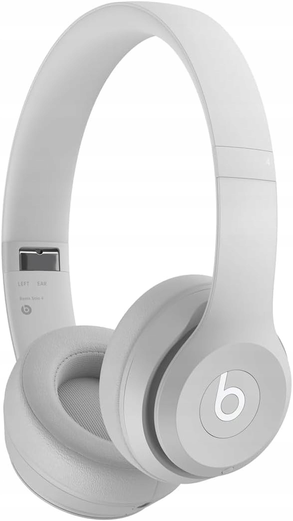 Beats Solo 4 Nauszne Bluetooth 5.3 Matowy Czarny