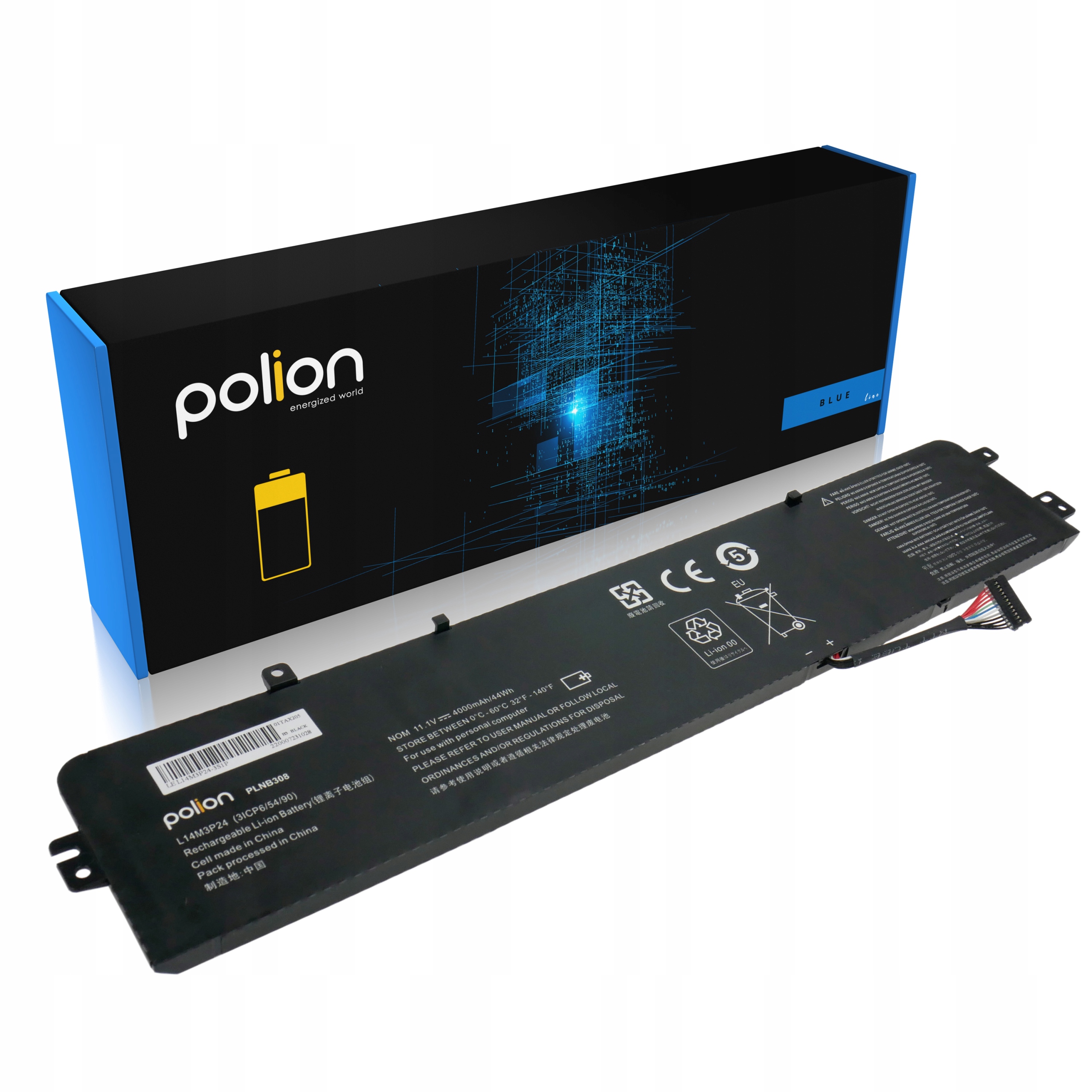 Baterie L14M3P24 pro Lenovo Ideapad 700-15 Y520