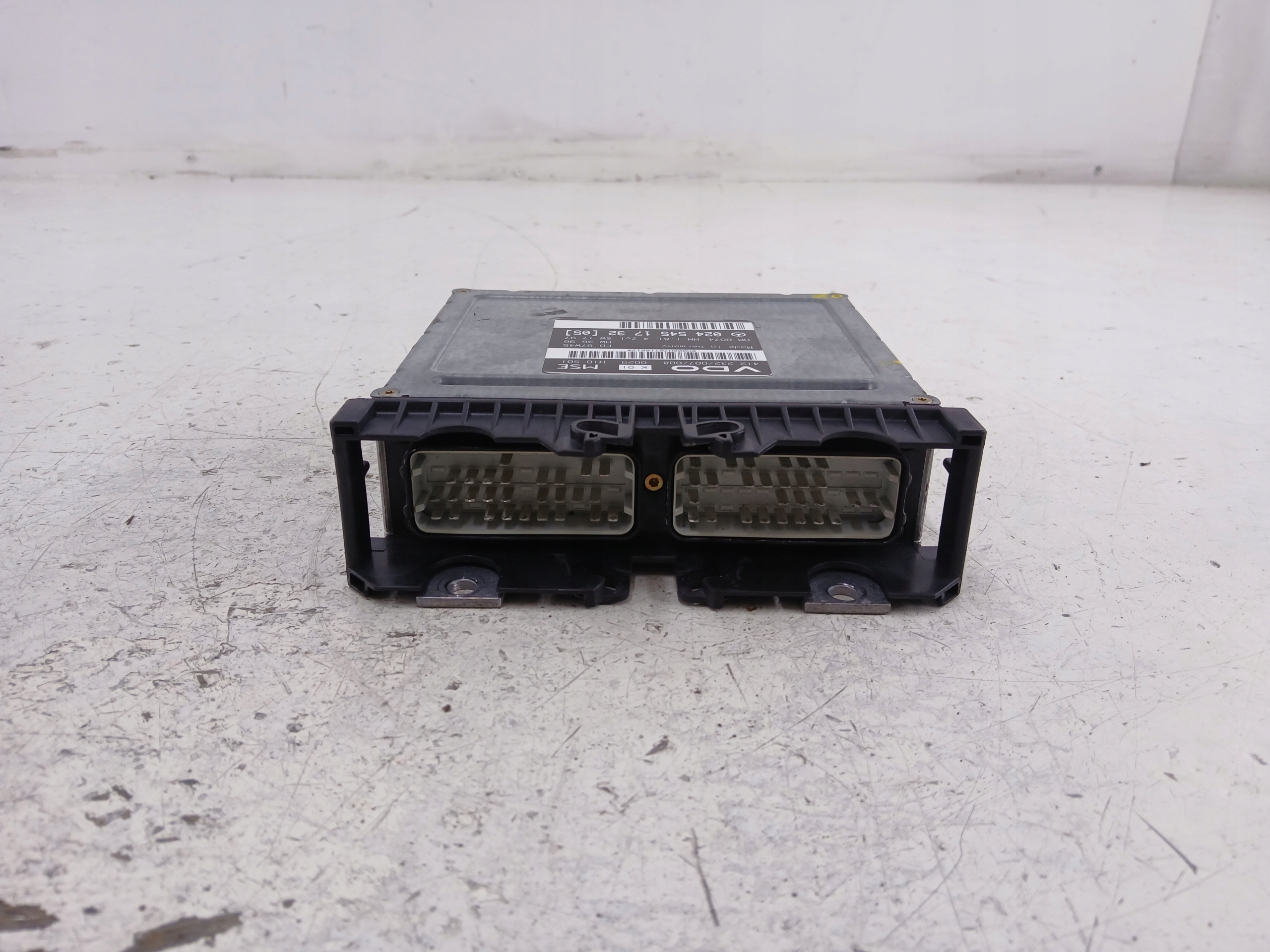 MERCEDES W202 1.8 control unit of the engine 0245451732