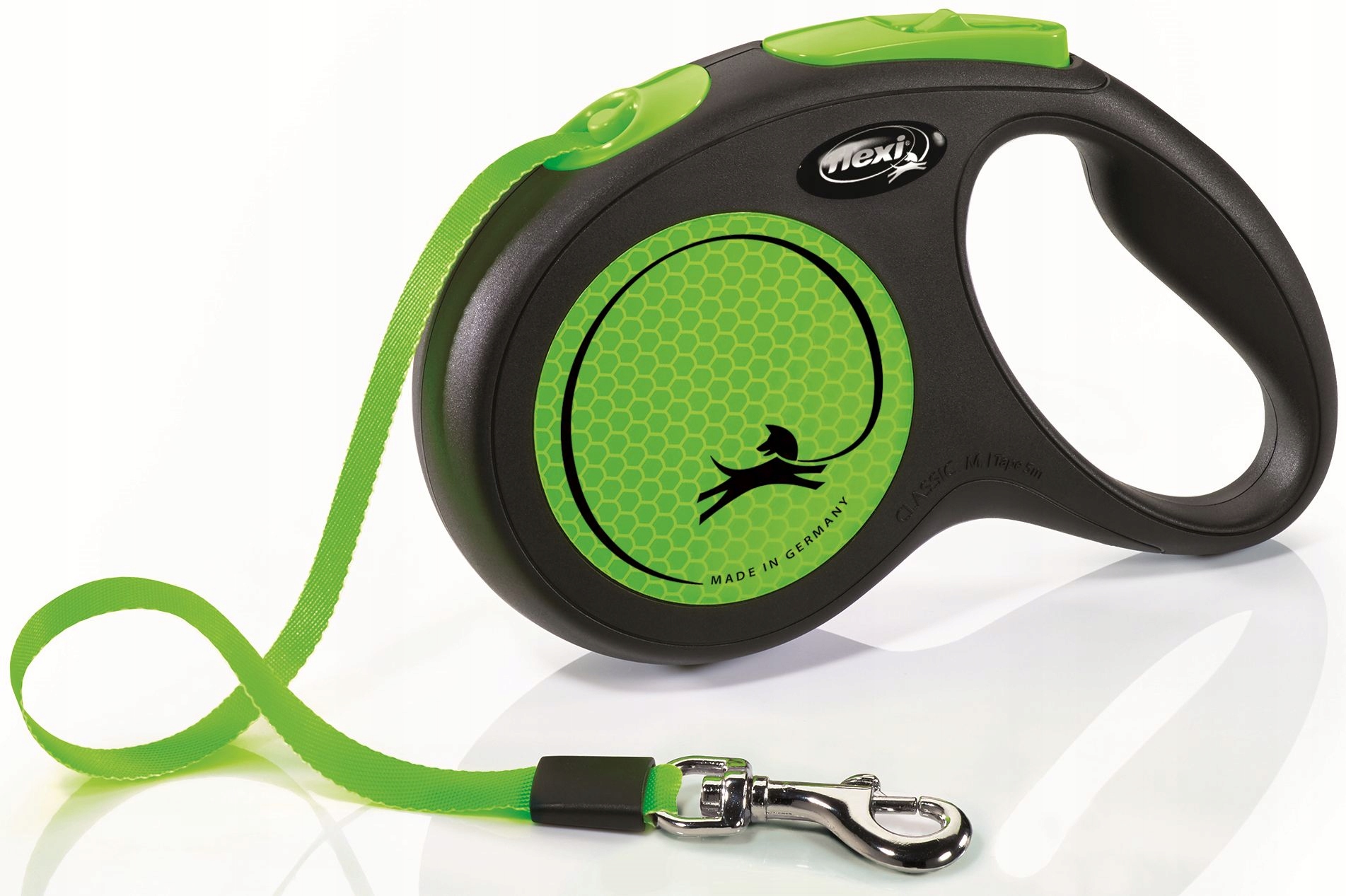 

Flexi New Neon M 5m Taśma Zielona