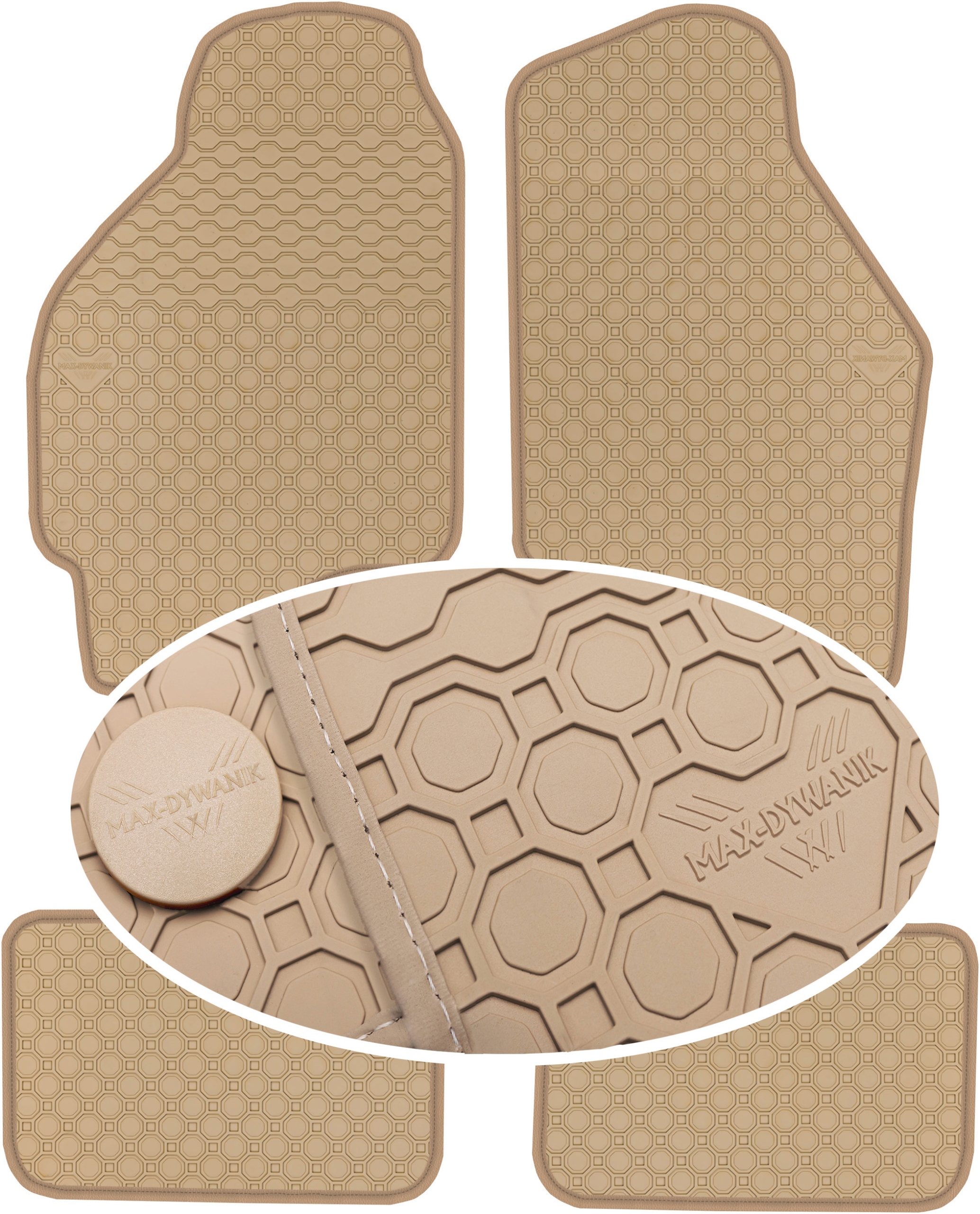 Fiat Punto II Hb 3D 1999-2011 Gumové rohože PrimeLiner