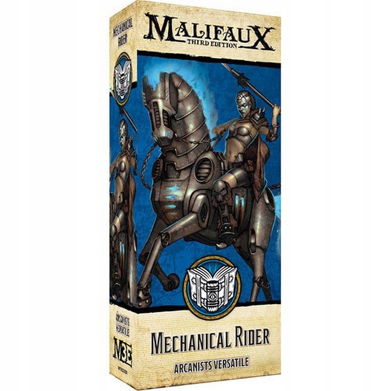 Malifaux 3E Mechanical Rider
