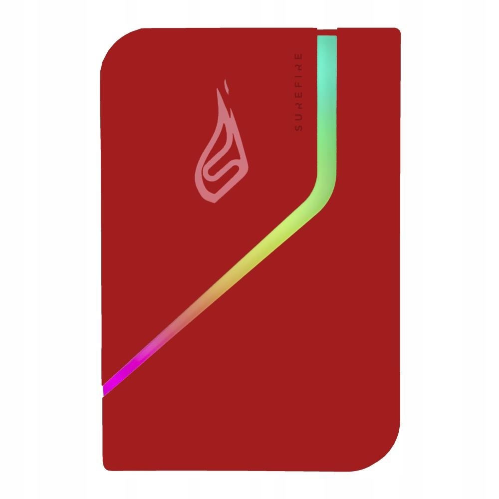Dysk zewnętrzny Ssd SureFire PyroDrive Gaming 1TB Usb 3.2 Gen 1 czerwony