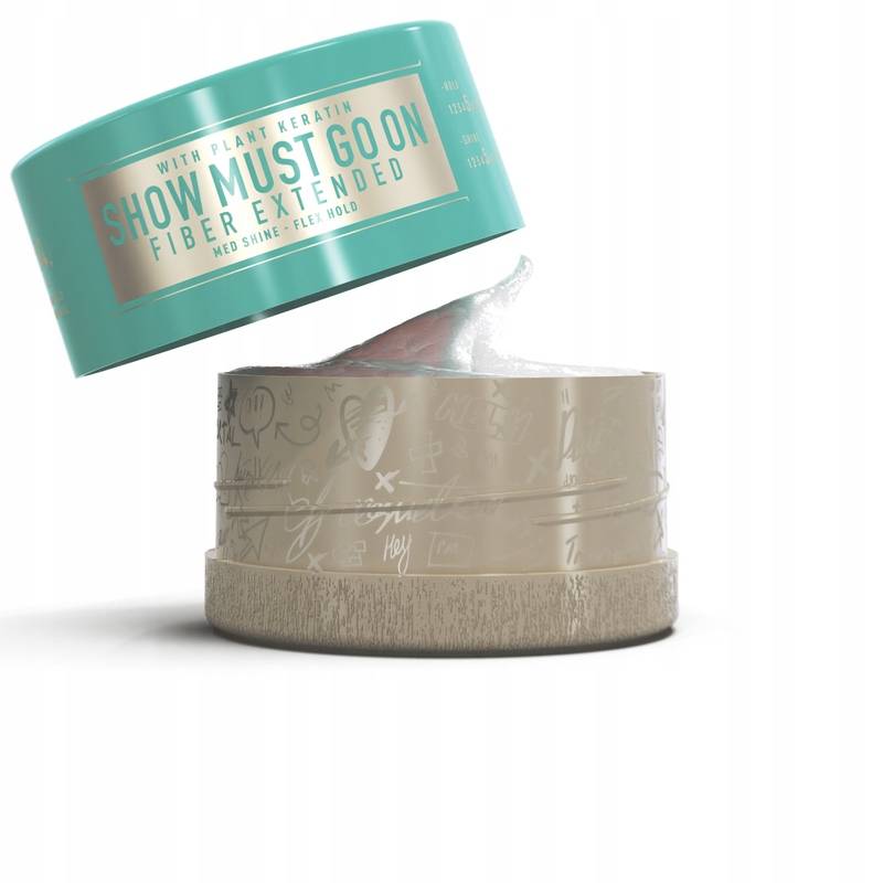 IMMORTAL POMADA INFUSE SHOW MUST GO ON FIBER EXTENDED 150ML