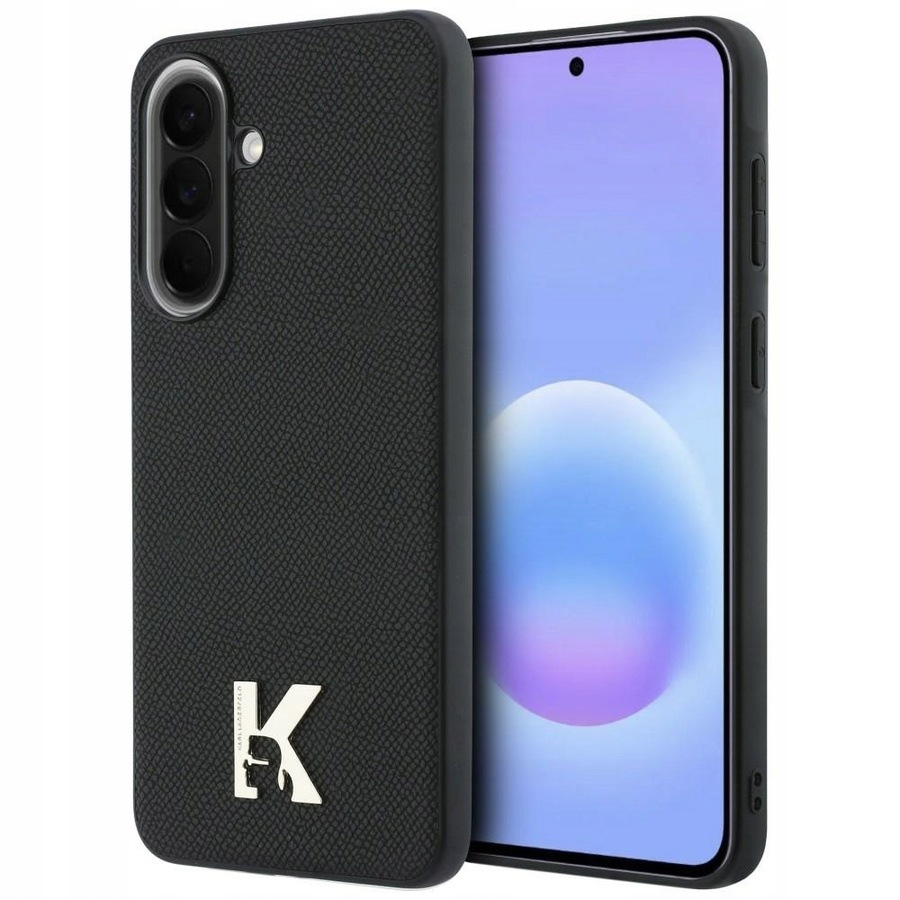 Pouzdro Karl Lagerfeld Karl Head Logo pro Samsung Galaxy A37 5G černé