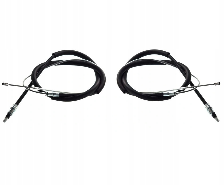 2x LINKA HAMULCA RĘCZNEGO PEUGEOT 307 SW KOMBI