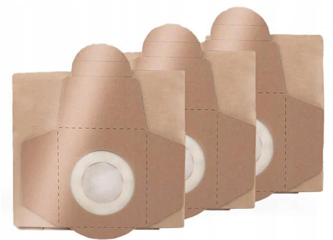 Bigboi SuckR Pro worki do odkurzacza 3 sztuki