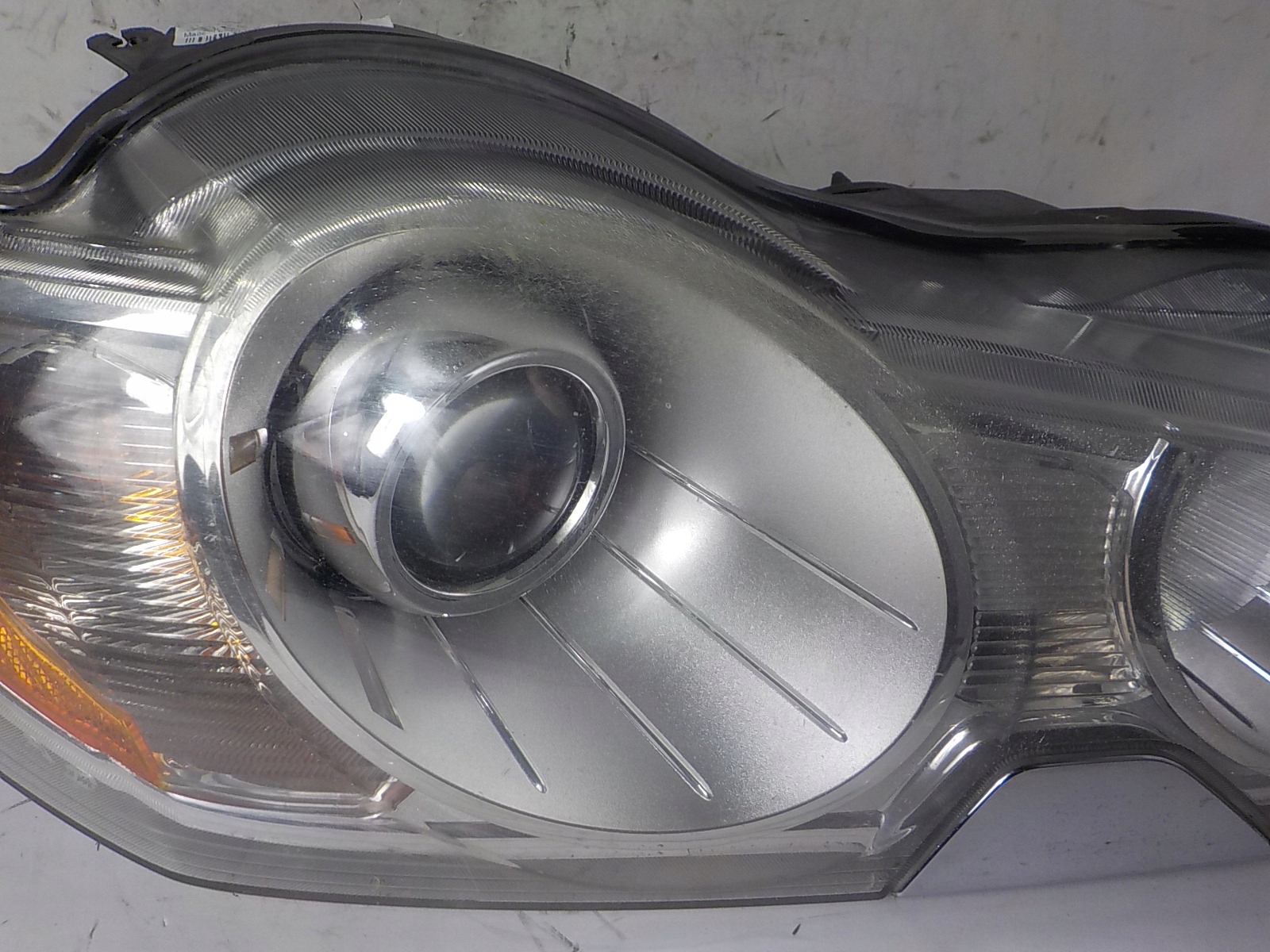 JAGUAR XF X250 light right front front UK 8X23-13W029-AC UK