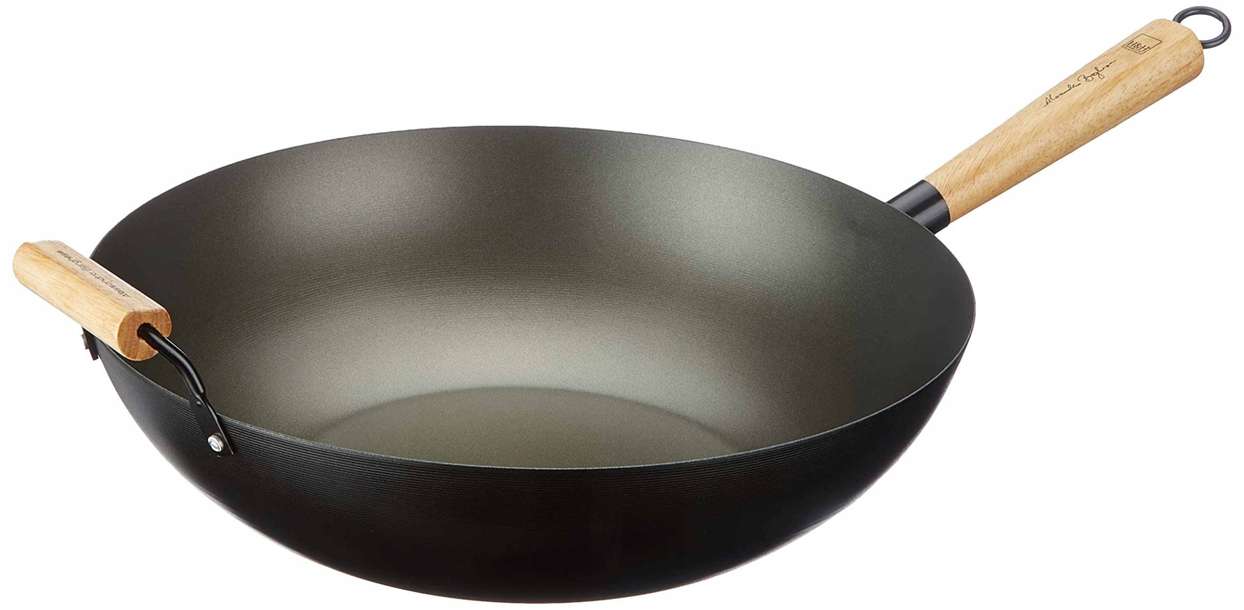 H H Alessandro Borghese, patelnia typu wok z