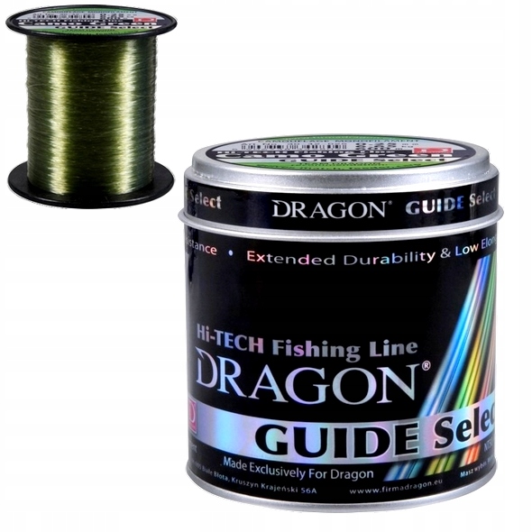 Żyłka DRAGON GUIDE SELECT Camo Green