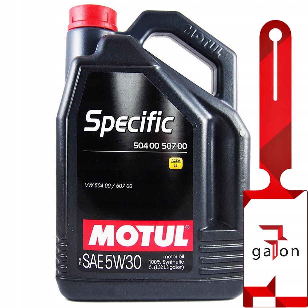 

Motul Specific 504.00/507.00 5W30 5L