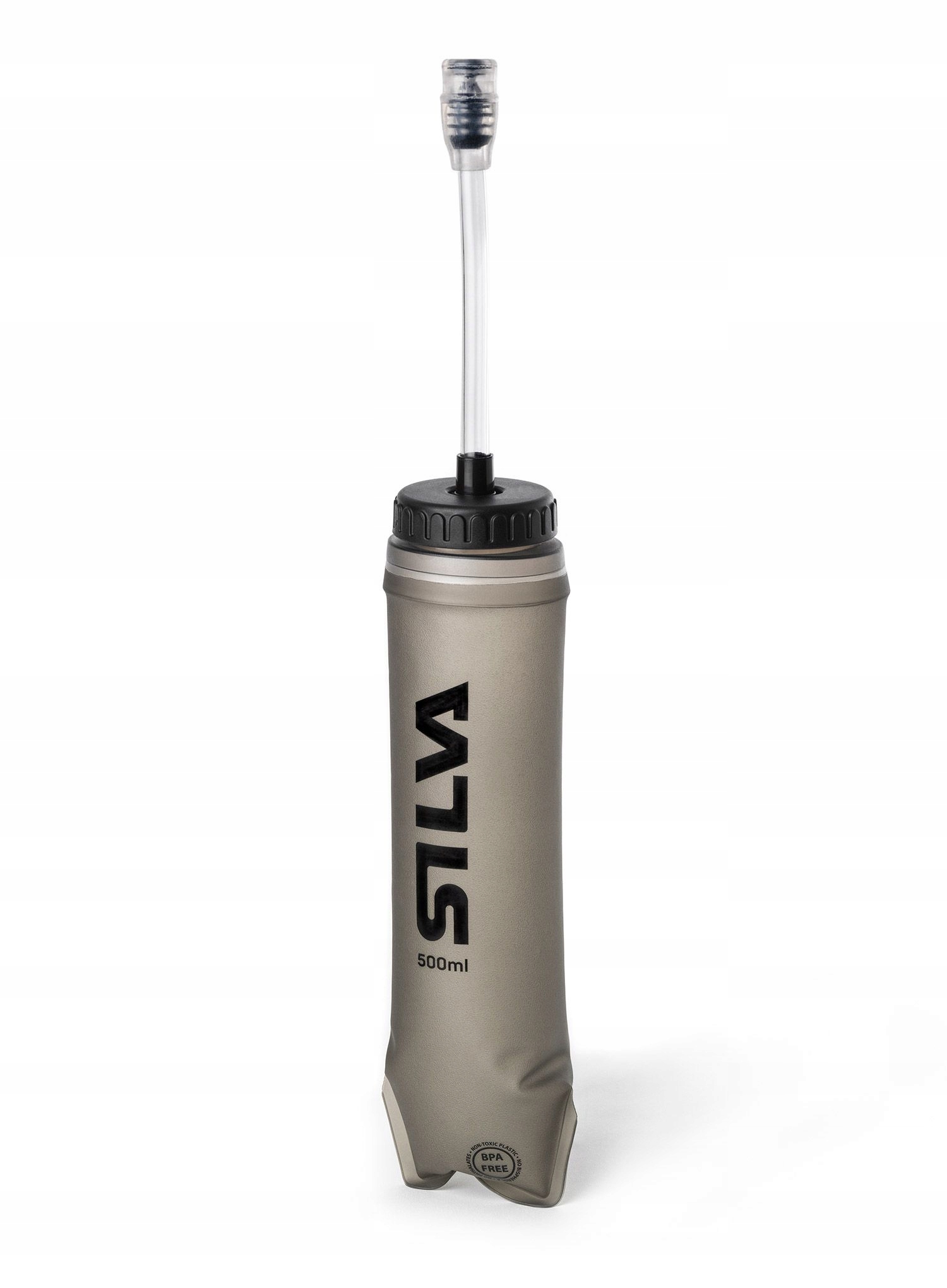 Měkká láhev Silva Soft Flask Straw 500 ml s brčkem