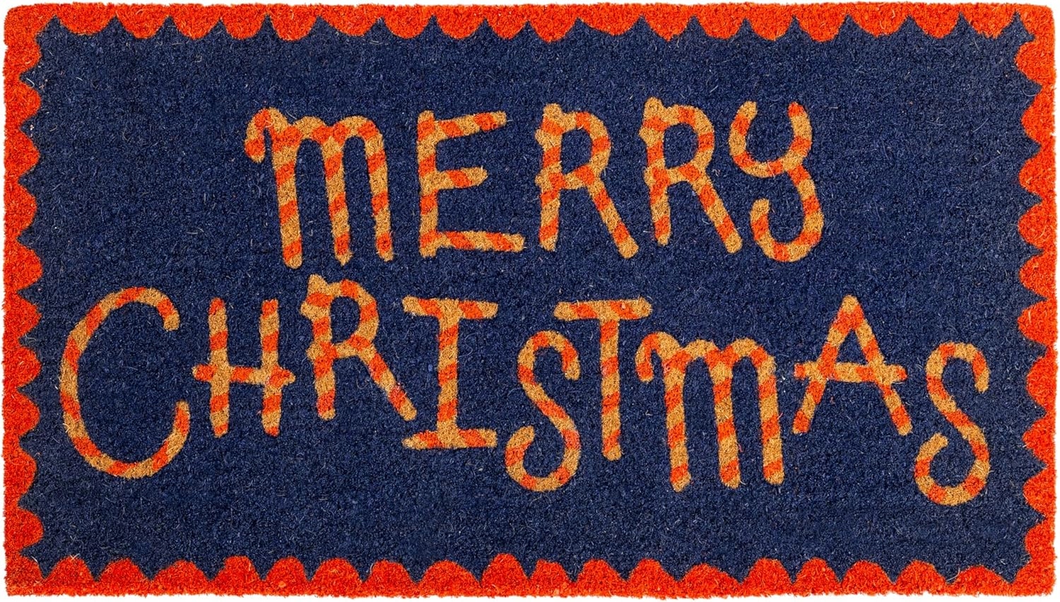 Rohožka "Merry Christmas" z kokosového vlákna