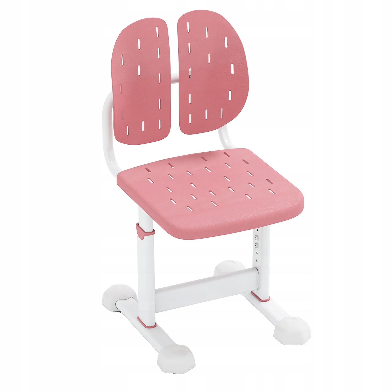 Ergonomiczne Krzesło biurkowe różowy Do Toaletki Dla Dziecka