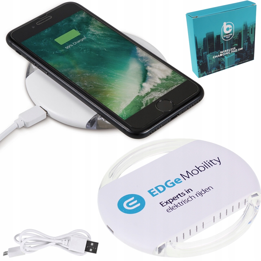 

Ładowarka Bezprzewodowa Indukcyjna Usb Led Qi