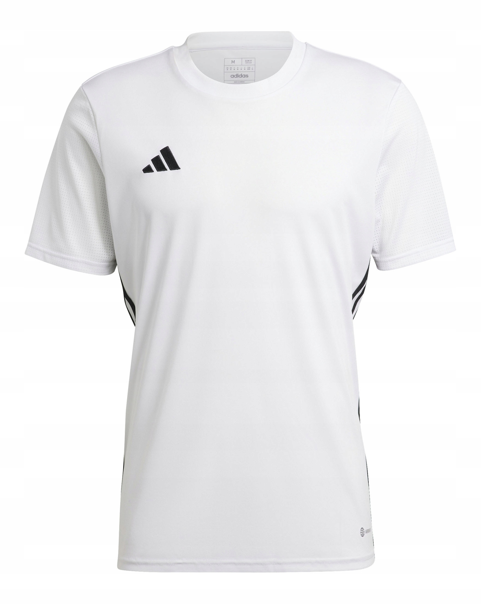 Koszulka Męska Adidas Tabela 23 H44526 Sportowa Biała Roz. S (173CM)