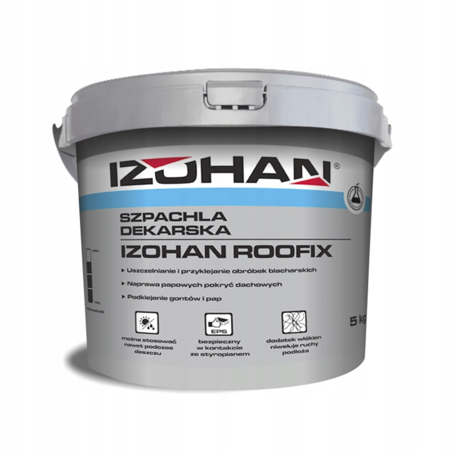 

Izohan Roofix szpachla dekarska uszczelniacz 5 kg