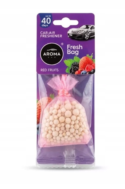 Aroma Car Zapach Do Auta Fresh Bag Red Fruits