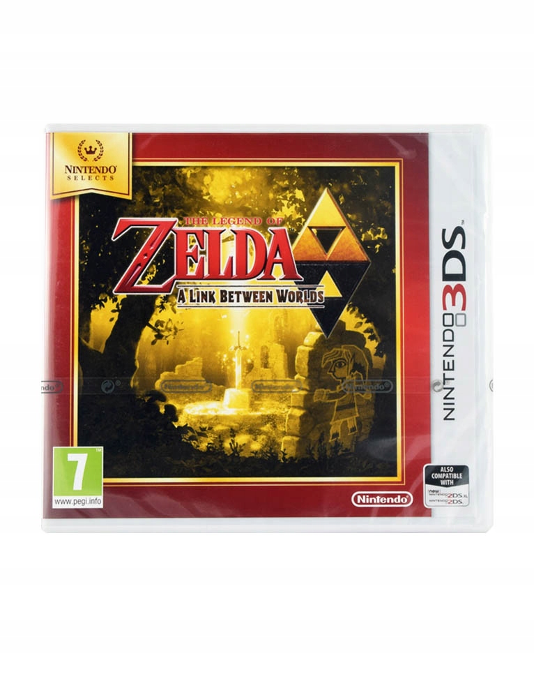 THE LEGEND OF ZELDA A LINK BETWEEN WORLDS NINTENDO 3DS / KARTRIDŻ / W FOLII