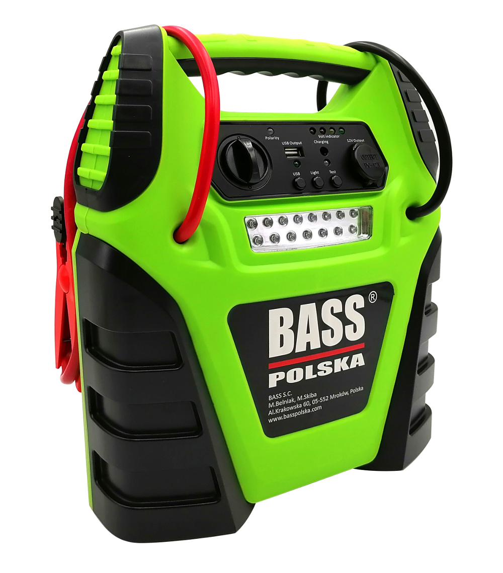 PROSTOWNIK Z ROZRUCHEM 12V MINI KOMPRESOR USB 5w1 Maximum amperage 20 A