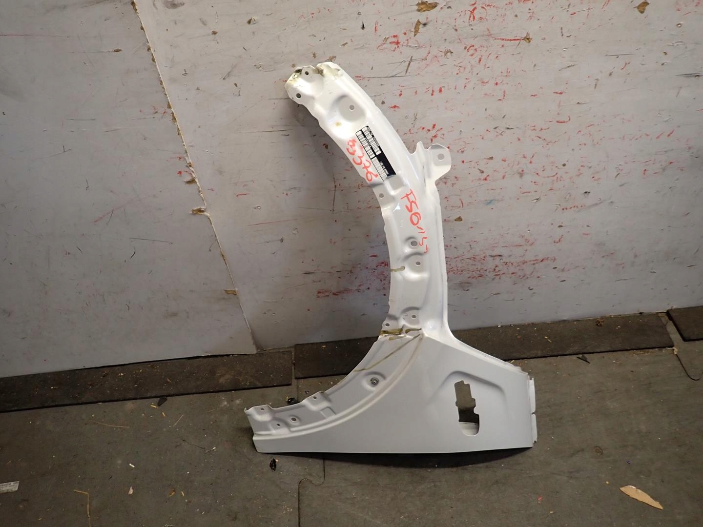fender front front left MINI COOPER F56 F55 2014
