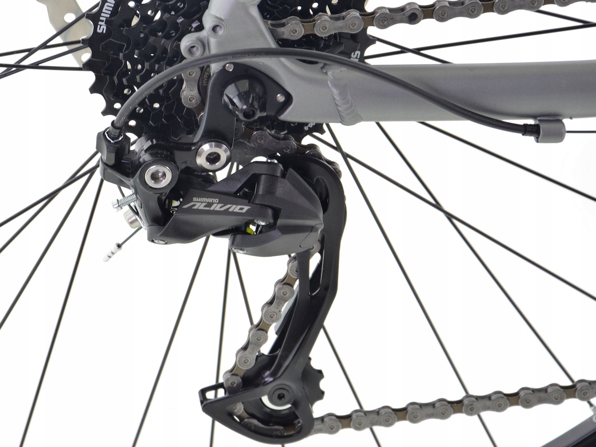 ROWER 28'' SPARTACUS CROSS 4.1 SHIMANO ALIVIO 3x9 HAMULCE HYDRAULICZNE Model CROSS 4.1