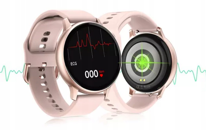 Elegancki zegarek DAMSKI MĘSKI smartwatch DT88 PL Model inny