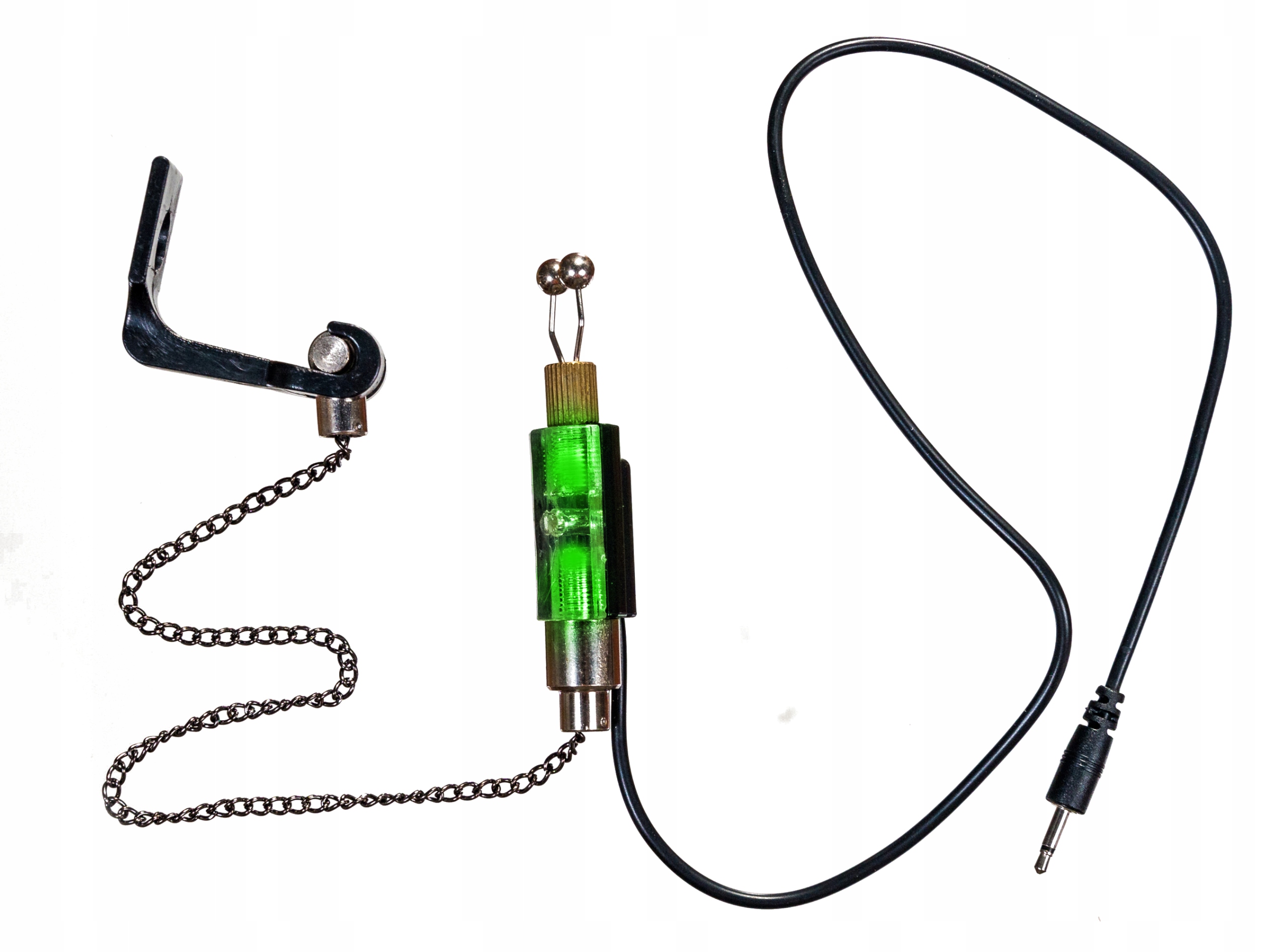 Stojak Karpiowy Tri pod 2x sygnalizator 2x Hanger Marka Rumpol