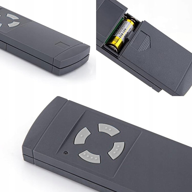 PILOT DO BRAMY HORMANN HS4 HS2 40MHZ 4 KANAŁY ZAMIENNIK Marka inna