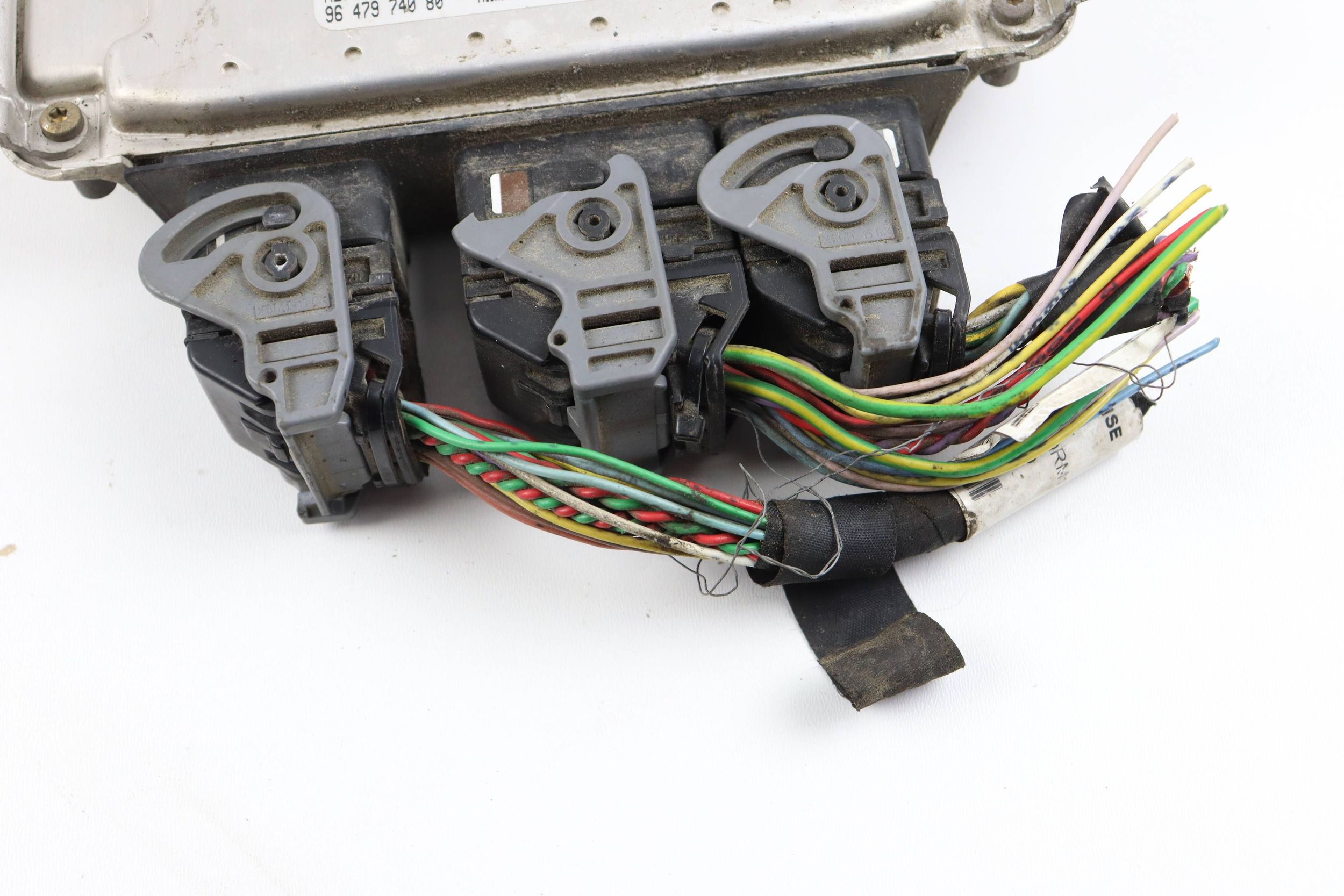 CITROEN C3 module control unit of the engine 1.6 9647974080 9646992680 0261207858