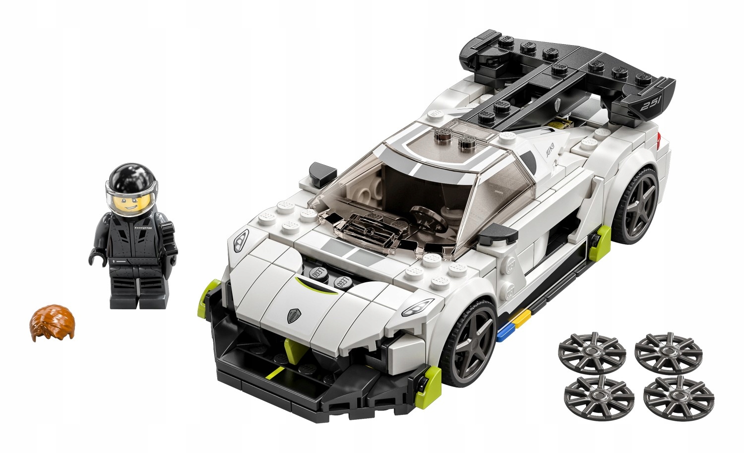 

Outlet Lego Speed Samochód Auto Koenigsegg Jesko