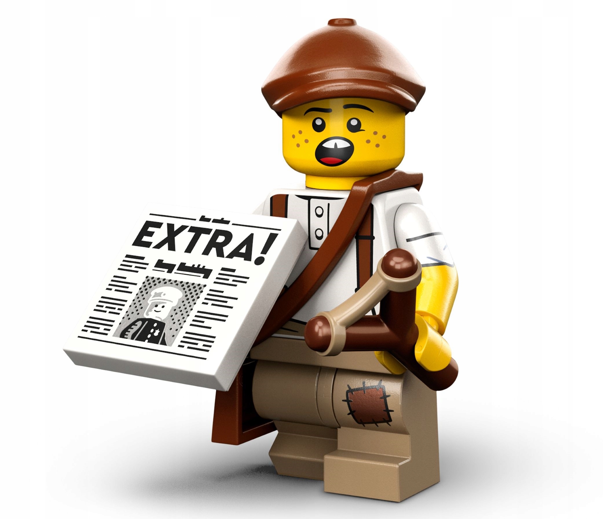 

Lego Minifigures 71037 Dzieciak z Gazetą