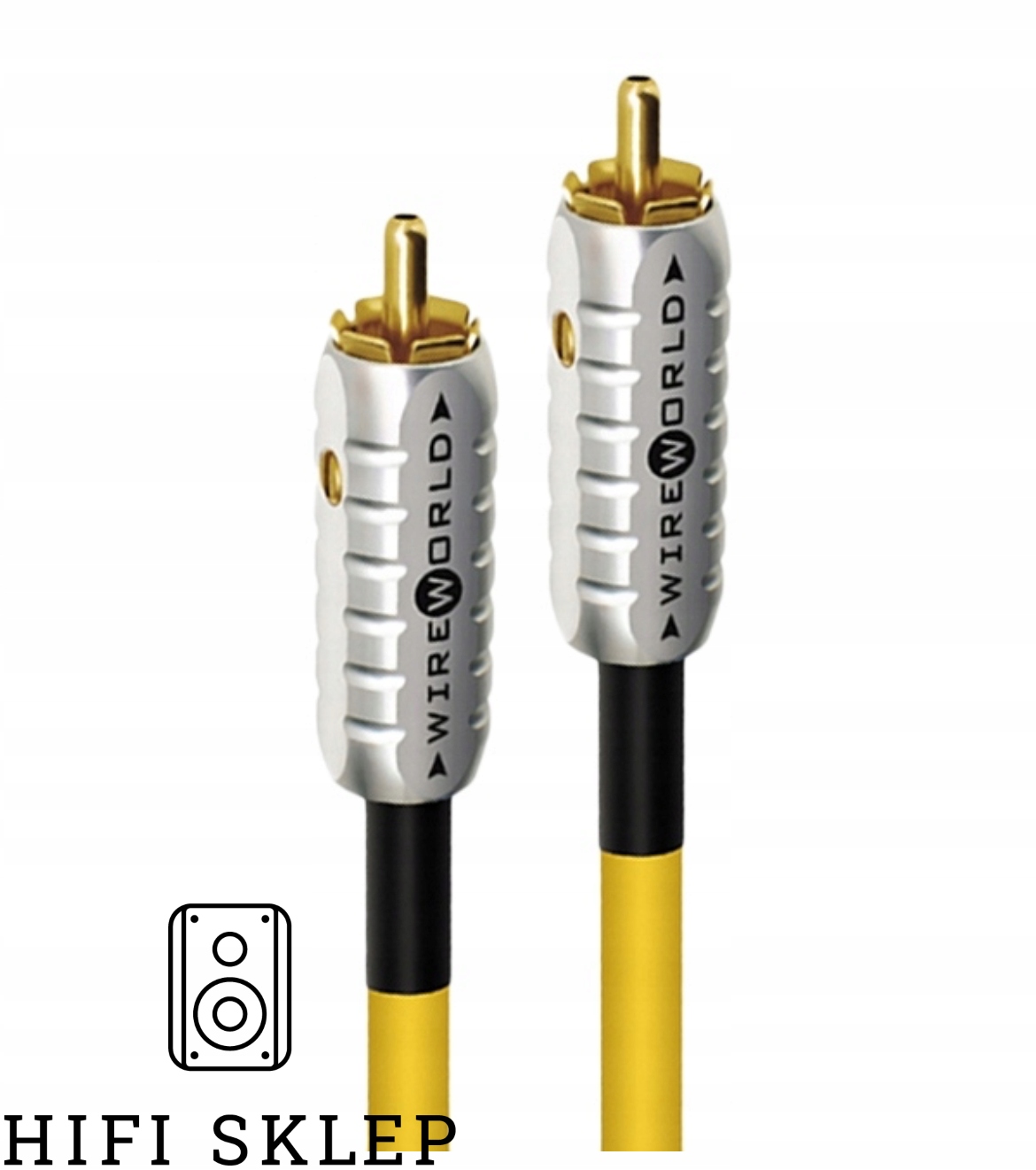 Wireworld CHROMA 8 - Kabel cyfrowy/coax RCA - 0,5M EAN (GTIN) 761711084849