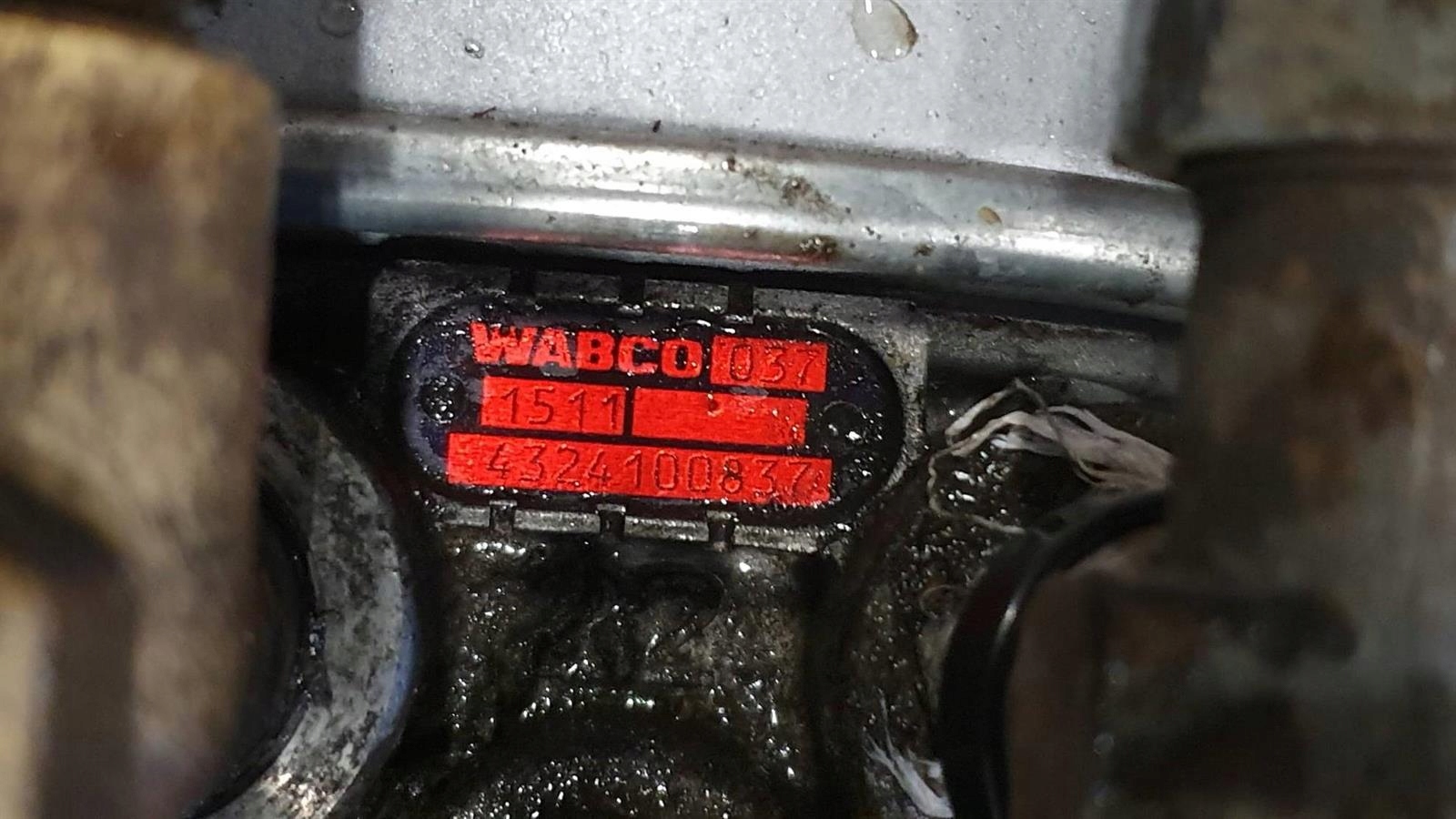 Осушитель 0371511 SCANIA R114