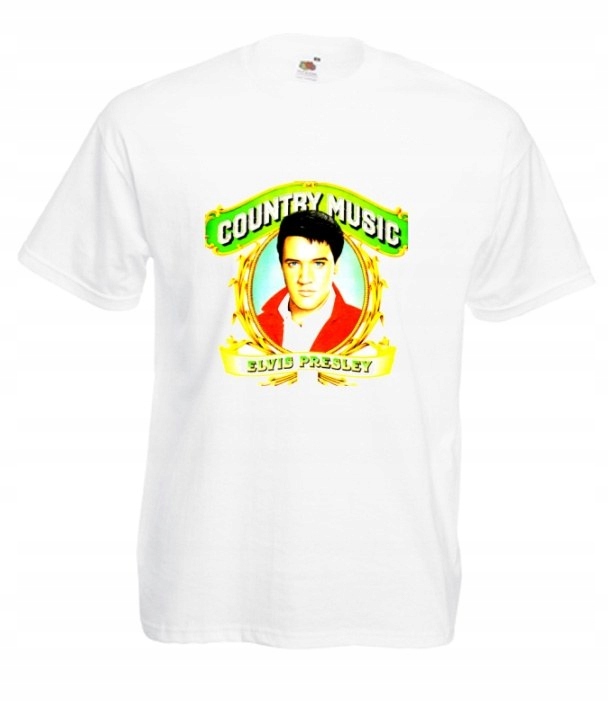 

Koszulka Elvis Presley King Król Wzory