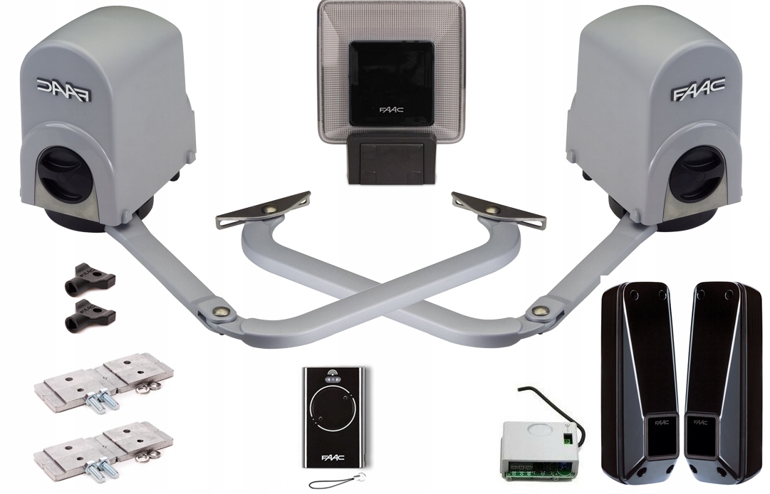 Pohon pro křídlové brány – Faac 391 Energy Xled