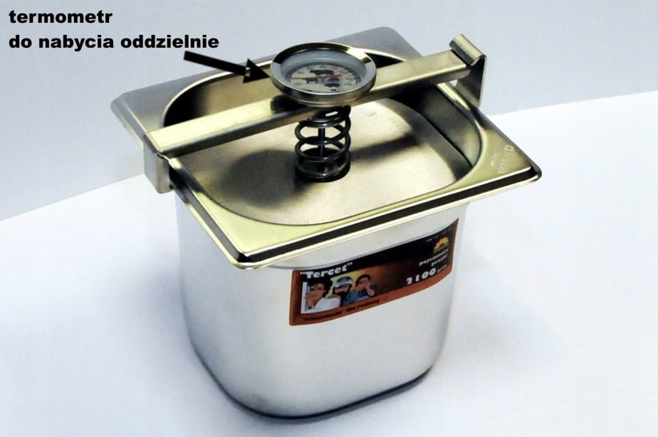 Szynkowar Tercet - Polski producent 2,1 kg EAN (GTIN) 5904730571258