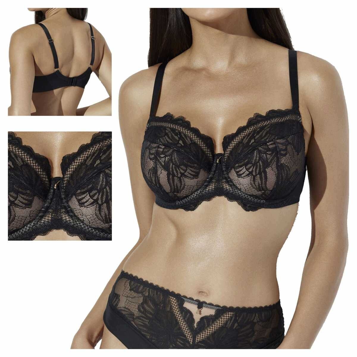 Ava podprsenka Eternity 2291 semi soft polovyztužená krajková 90B